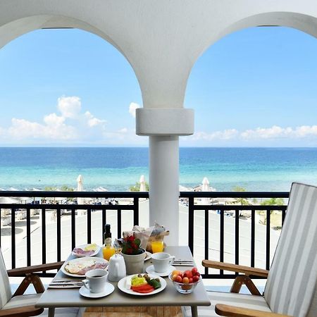 Apartamento Assano Seafront Luxury Nikiti  Exterior foto