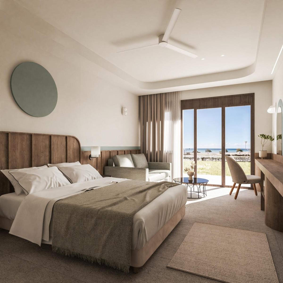 Apartamento Assano Seafront Luxury Nikiti  Exterior foto