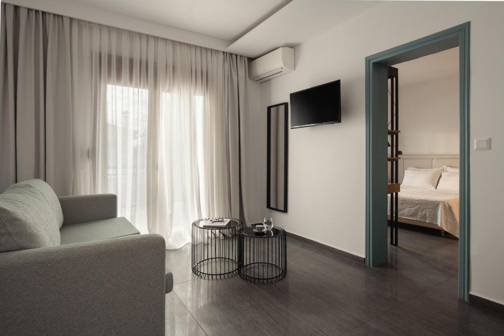 Apartamento Assano Seafront Luxury Nikiti  Exterior foto