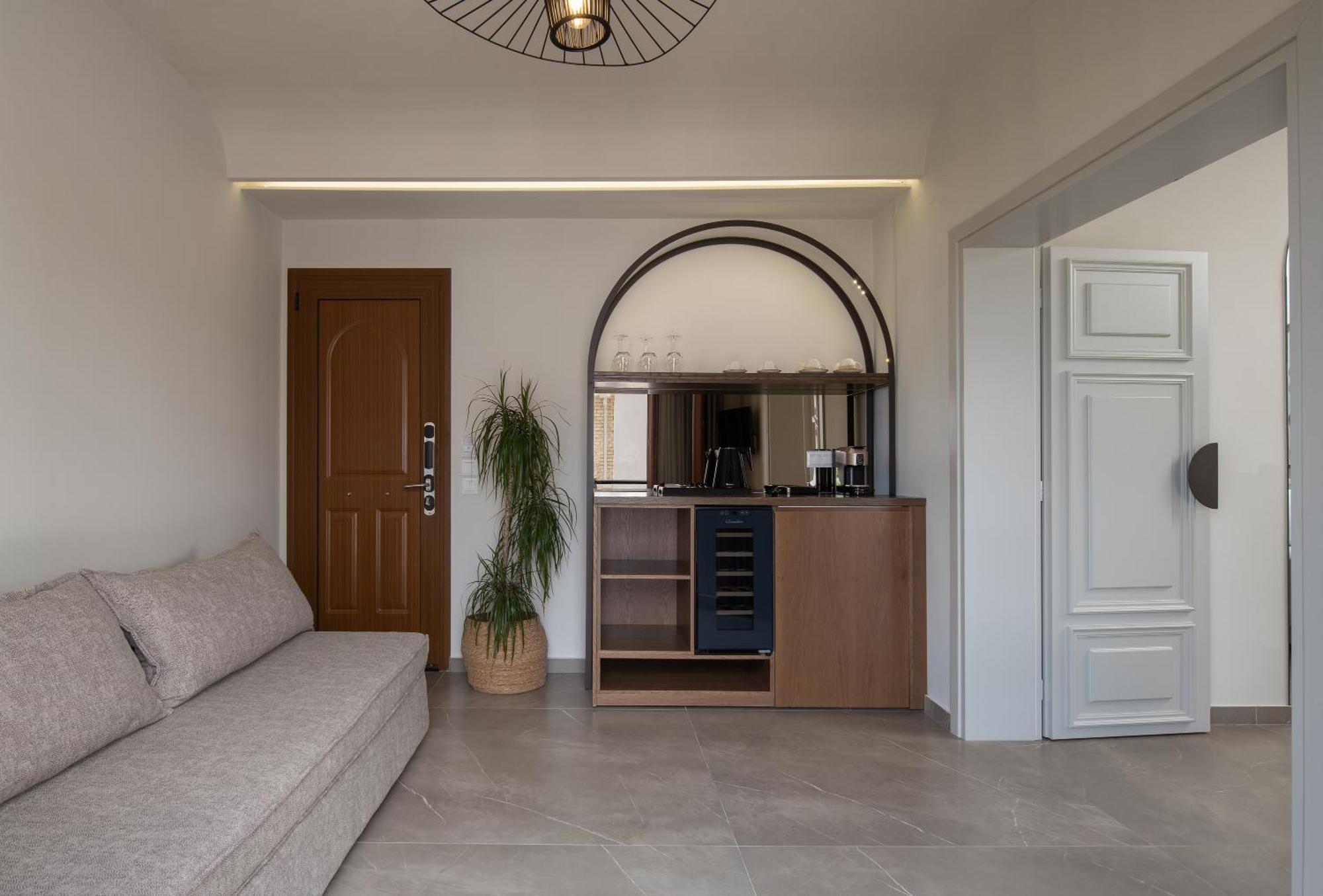 Apartamento Assano Seafront Luxury Nikiti  Exterior foto