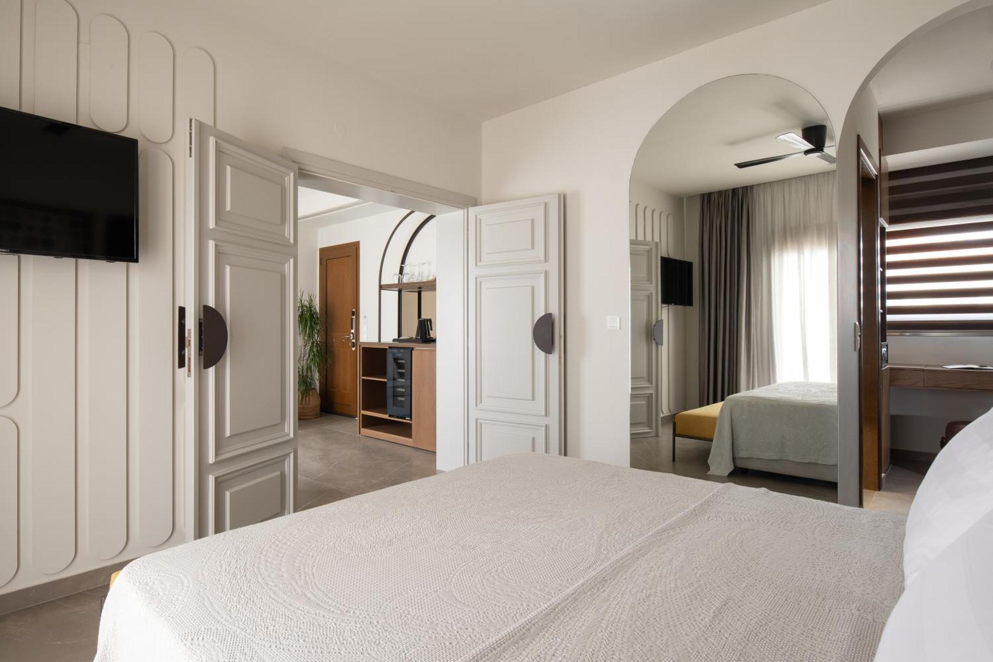 Apartamento Assano Seafront Luxury Nikiti  Exterior foto