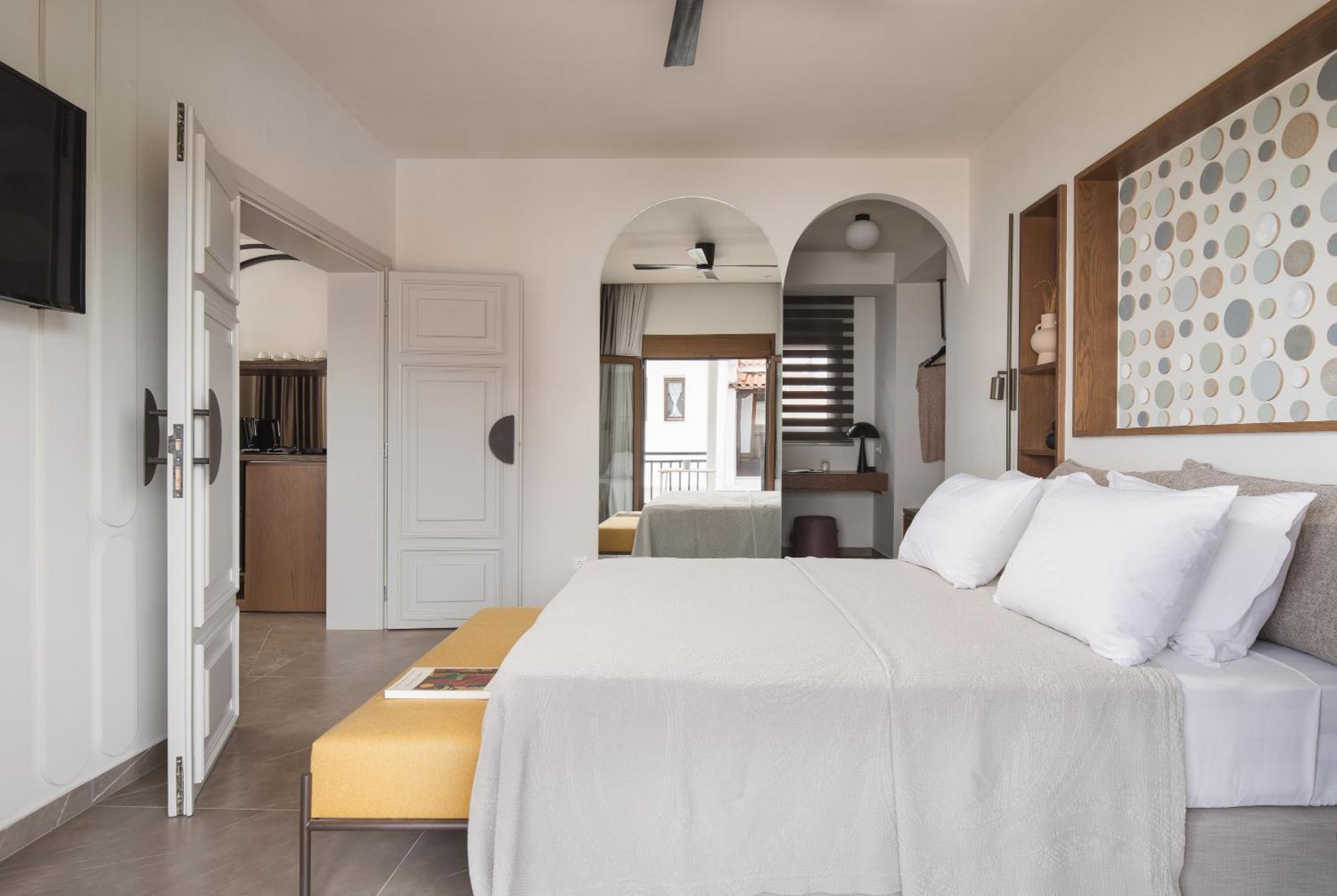 Apartamento Assano Seafront Luxury Nikiti  Exterior foto